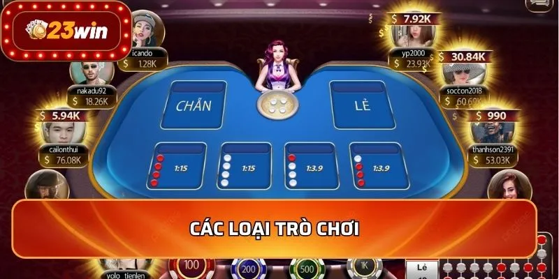 Xóc Đĩa - Top Những Cách Chơi Hiệu Quả Thắng Lớn 3 Các loại trò chơi