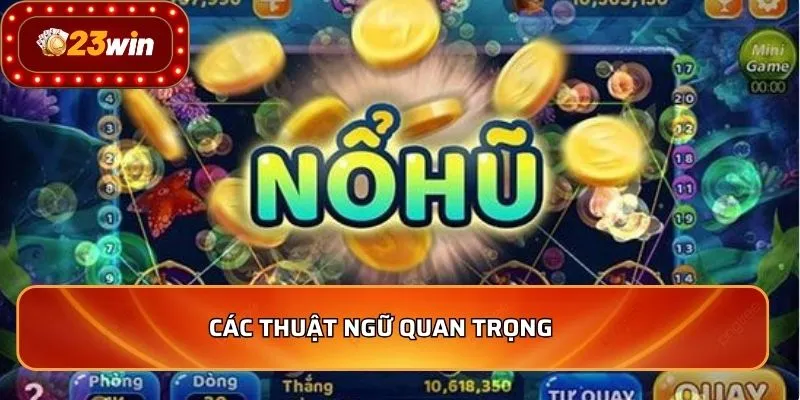 Nổ Hũ Cá Chép Hóa Rồng - Hành Trình Chinh Phục Thưởng Lớn 3 Các thuật ngữ quan trọng